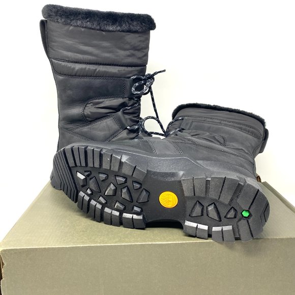 💖MEGA SALE💖Timberland WOMEN'S 9 TB 0A2D1V 015 JENNESS WP INSULATED BOOTS Black - Picture 4 of 7